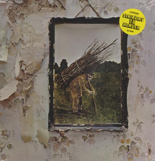 Led Zeppelin Led Zeppelin IV - Columbia House vinyl LP album (LP record) US ZEPLPLE229206