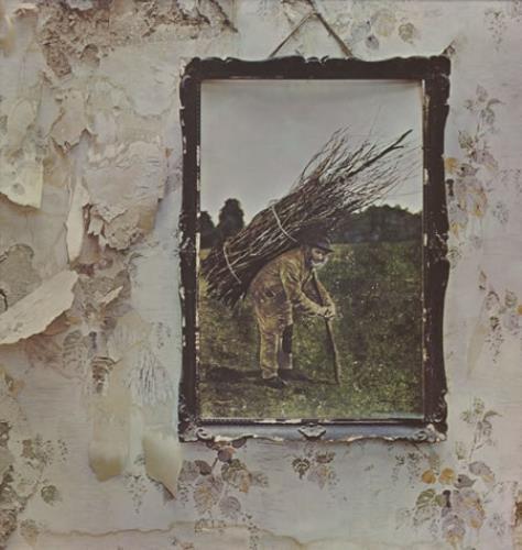 Led Zeppelin Led Zeppelin IV - EX vinyl LP album (LP record) US ZEPLPLE385292