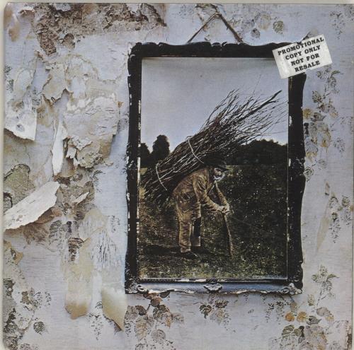 Led Zeppelin Led Zeppelin IV - Promo stickered CD album (CDLP) UK ZEPCDLE693526