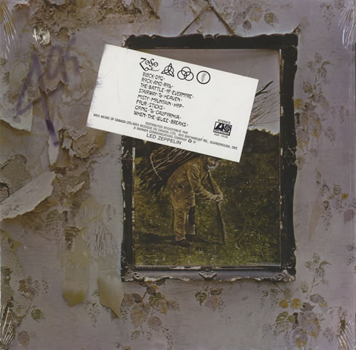 Led Zeppelin Led Zeppelin IV - Sealed vinyl LP album (LP record) Canadian ZEPLPLE477063