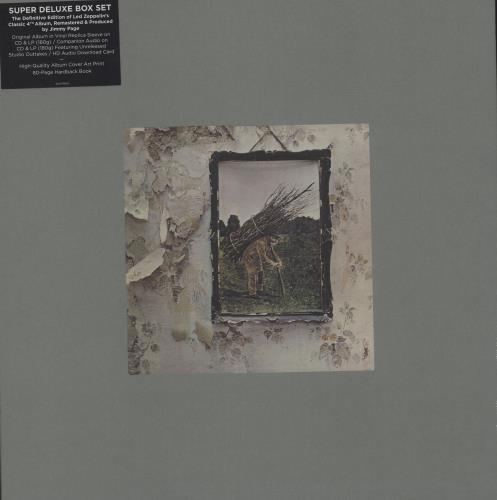 Led Zeppelin Led Zeppelin IV - Super Deluxe Boxed Set + Mailer Vinyl Box Set UK ZEPVXLE658831