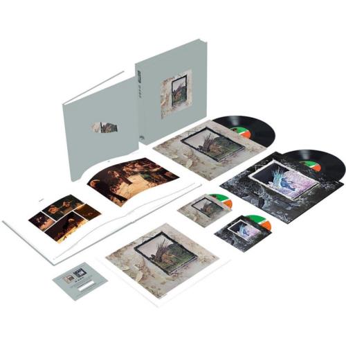 Led Zeppelin Led Zeppelin IV - Super Deluxe Boxed Set + Mailer Vinyl Box Set UK ZEPVXLE658831