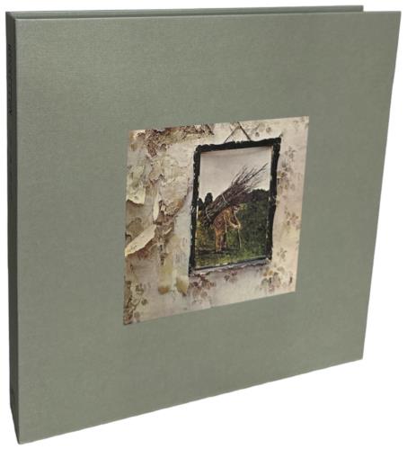 Led Zeppelin Led Zeppelin IV - Super Deluxe Boxed Set Vinyl Box Set UK ZEPVXLE821847