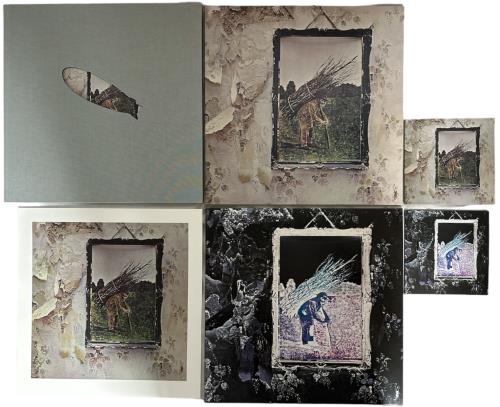 Led Zeppelin Led Zeppelin IV - Super Deluxe Boxed Set Vinyl Box Set UK ZEPVXLE821847