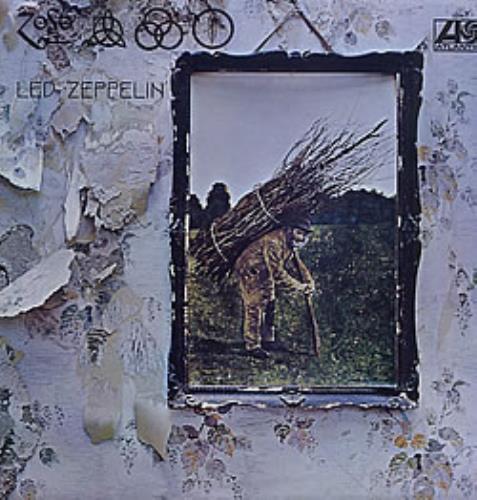Led Zeppelin Led Zeppelin IV vinyl LP album (LP record) Venezuelan ZEPLPLE280361