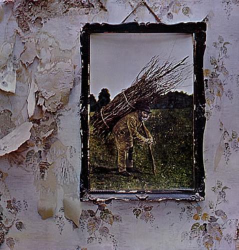 Led Zeppelin Led Zeppelin IV vinyl LP album (LP record) Colombian ZEPLPLE298257