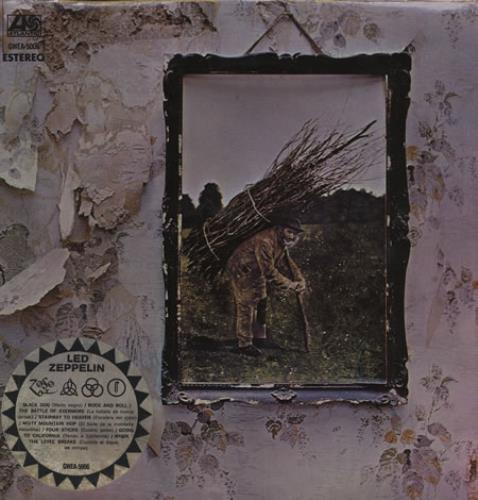 Led Zeppelin Led Zeppelin IV vinyl LP album (LP record) Mexican ZEPLPLE358680