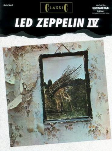 Led Zeppelin Led Zeppelin IV book UK ZEPBKLE372921