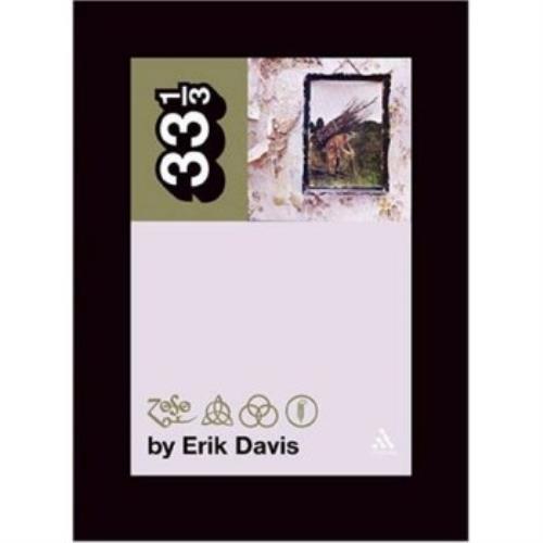 Led Zeppelin Led Zeppelin IV book UK ZEPBKLE382731