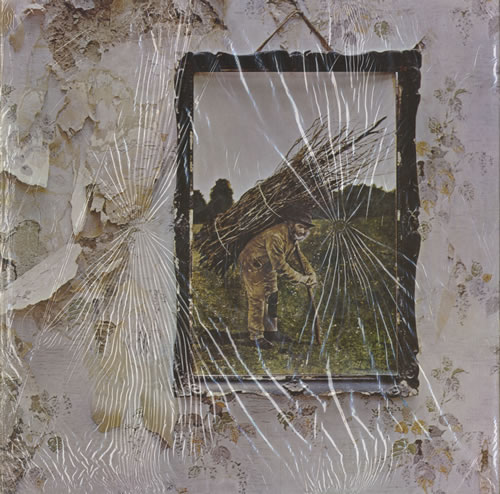 Led Zeppelin Led Zeppelin IV vinyl LP album (LP record) Canadian ZEPLPLE456583