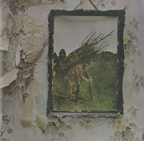 Led Zeppelin Led Zeppelin IV CD album (CDLP) US ZEPCDLE468977