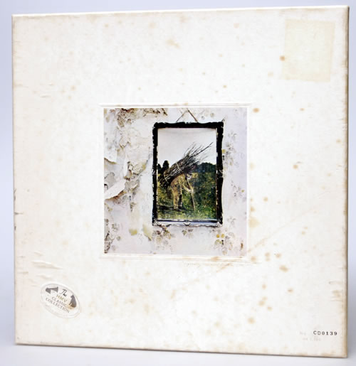 Led Zeppelin Led Zeppelin IV CD Album Box Set UK ZEPDXLE558856