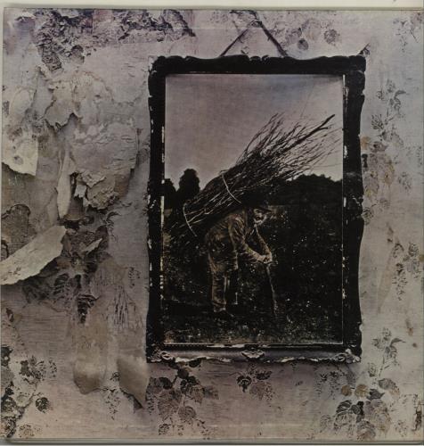 Led Zeppelin Led Zeppelin IV vinyl LP album (LP record) Greek ZEPLPLE656546