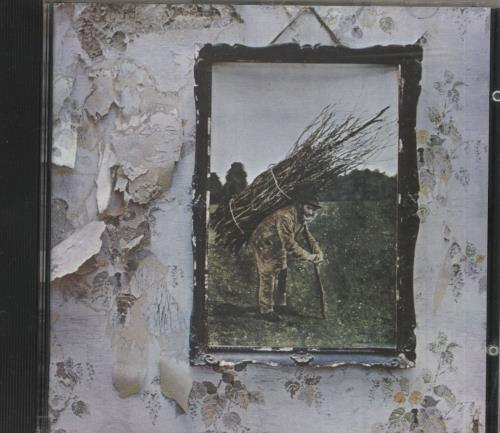 Led Zeppelin Led Zeppelin IV CD album (CDLP) German ZEPCDLE748015