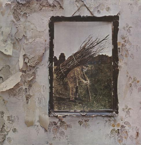 Led Zeppelin Led Zeppelin IV vinyl LP album (LP record) Italian ZEPLPLE828860