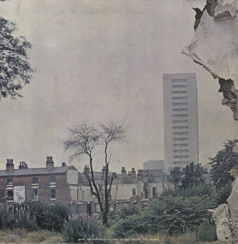 Led Zeppelin Led Zeppelin IV vinyl LP album (LP record) Italian ZEPLPLE828860