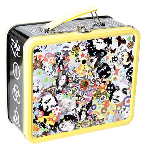 Led Zeppelin Led Zeppelin Lunchbox memorabilia Japanese ZEPMMLE457815