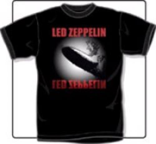 Led Zeppelin Led Zeppelin One T-Shirt - Large t-shirt UK ZEPTSLE338973
