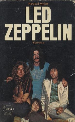 Led Zeppelin Led Zeppelin book UK ZEPBKLE114529