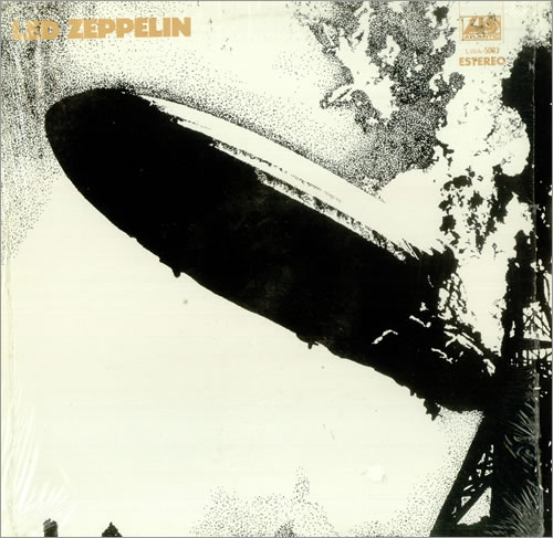 Led Zeppelin Led Zeppelin vinyl LP album (LP record) Mexican ZEPLPLE201950