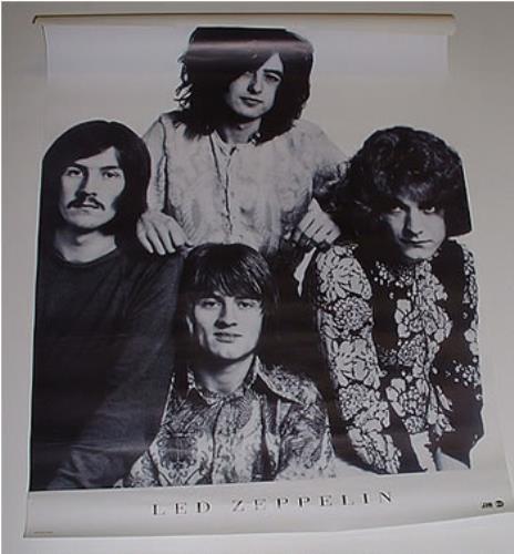 Led Zeppelin Led Zeppelin poster Japanese ZEPPOLE244604