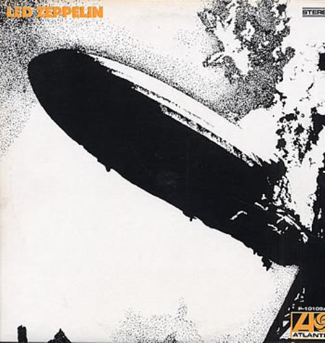 Led Zeppelin Led Zeppelin vinyl LP album (LP record) Korean ZEPLPLE308140