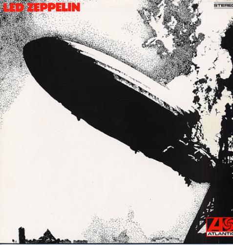 Led Zeppelin Led Zeppelin vinyl LP album (LP record) Brazilian ZEPLPLE332290