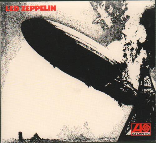 Led Zeppelin Led Zeppelin CD album (CDLP) UK ZEPCDLE655777