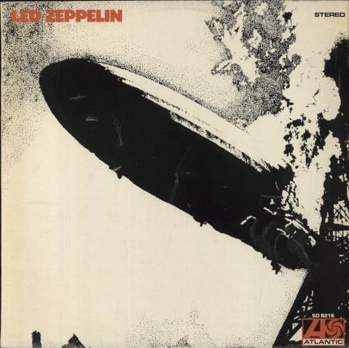 Led Zeppelin Led Zeppelin vinyl LP album (LP record) Australian ZEPLPLE675054