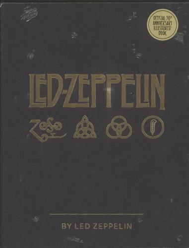 Led Zeppelin Led Zeppelin book UK ZEPBKLE717010