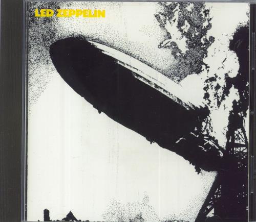 Led Zeppelin Led Zeppelin CD album (CDLP) German ZEPCDLE812932