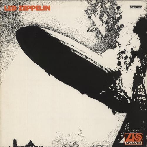 Led Zeppelin Led Zeppelin vinyl LP album (LP record) German ZEPLPLE863919