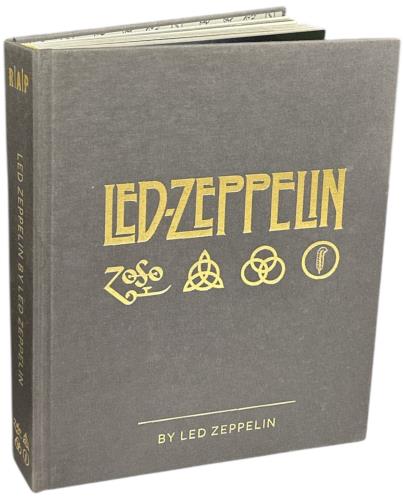 Led Zeppelin Led Zeppelin book UK ZEPBKLE882598
