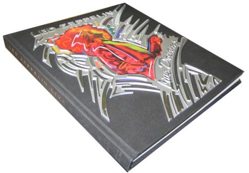 Led Zeppelin Live Dreams - Deluxe Edition book US ZEPBKLI419027
