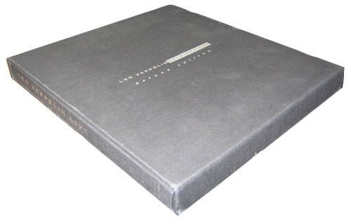 Led Zeppelin Live Dreams - Deluxe Edition book US ZEPBKLI419027