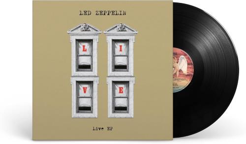 Led Zeppelin Live EP - 180 Gram Black Vinyl - Remastered by Jimmy Page - Sealed 12" vinyl single (12 inch record / Maxi-single) UK ZEP12LI874069