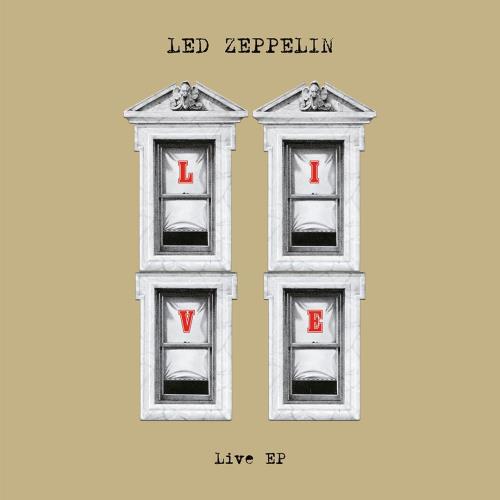 Led Zeppelin Live EP - 180 Gram Black Vinyl - Remastered by Jimmy Page - Sealed 12" vinyl single (12 inch record / Maxi-single) UK ZEP12LI874069