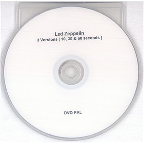 Led Zeppelin Mothership DVD UK ZEPDDMO422348