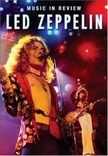 Led Zeppelin Music In Review 1968 - 1980 DVD UK ZEPDDMU363362
