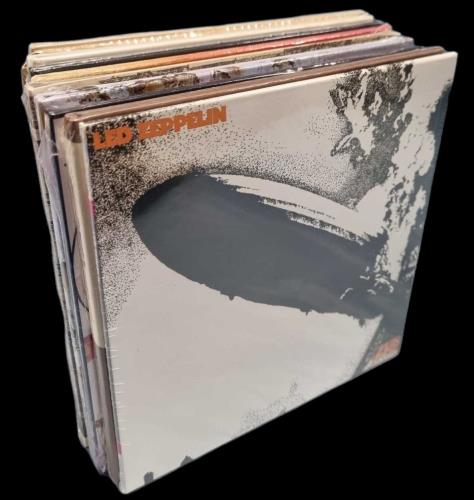 Led Zeppelin Paper Sleeve Collection - Sealed CD album (CDLP) UK ZEPCDPA789300