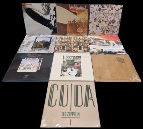 Led Zeppelin Paper Sleeve Collection - Sealed CD album (CDLP) UK ZEPCDPA789300