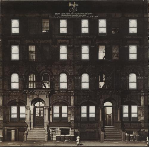 Led Zeppelin Physical Graffiti - 1st - EX 2-LP vinyl record set (Double LP Album) UK ZEP2LPH301004