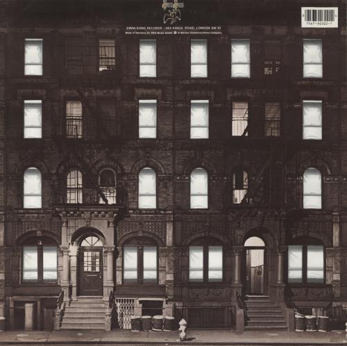 Led Zeppelin Physical Graffiti - 80s Misspellings - EX 2-LP vinyl record set (Double LP Album) German ZEP2LPH698931