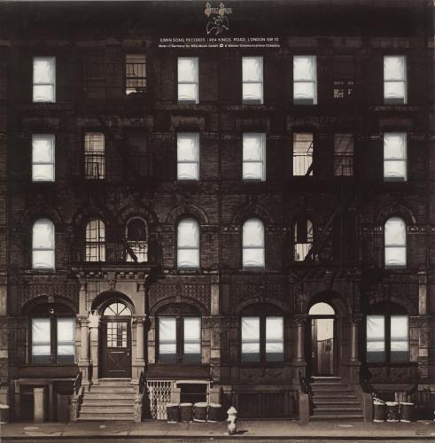 Led Zeppelin Physical Graffiti - 80s Misspellings - VG 2-LP vinyl record set (Double LP Album) German ZEP2LPH880539