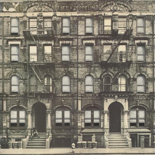 Led Zeppelin Physical Graffiti - VG 2-LP vinyl record set (Double LP Album) Canadian ZEP2LPH870545