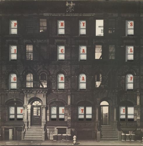 Led Zeppelin Physical Graffiti - VG 2-LP vinyl record set (Double LP Album) Canadian ZEP2LPH870545