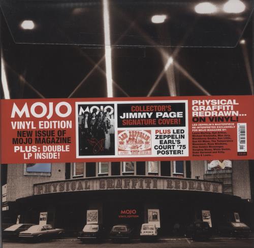 Led Zeppelin Physical Graffiti Redrawn 2-LP vinyl record set (Double LP Album) UK ZEP2LPH680573