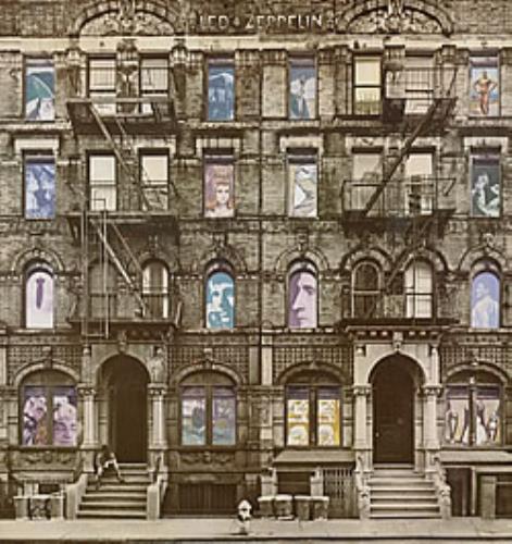 Led Zeppelin Physical Graffiti 2-LP vinyl record set (Double LP Album) Mexican ZEP2LPH249323