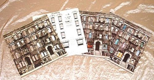 Led Zeppelin Physical Graffiti 2-LP vinyl record set (Double LP Album) Korean ZEP2LPH308134