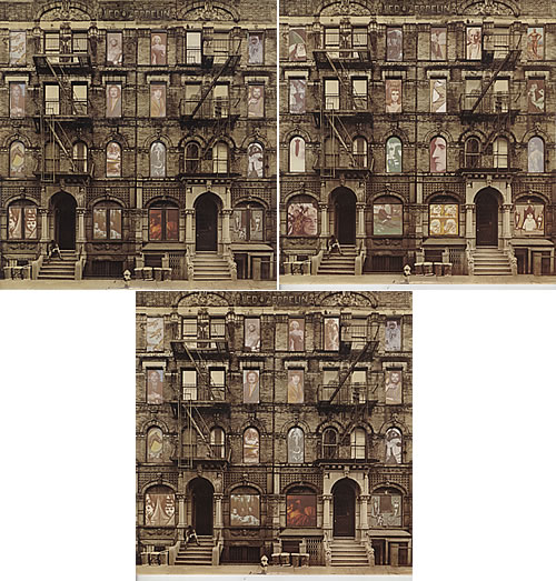 Led Zeppelin Physical Graffiti 2-LP vinyl record set (Double LP Album) Korean ZEP2LPH322467